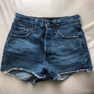 Levi’s 501 shorts
